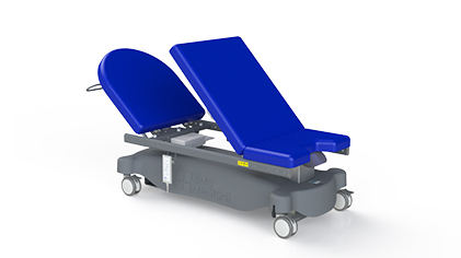 Divan d'examen gynécologique - EXD (DIVIA MIXTE)