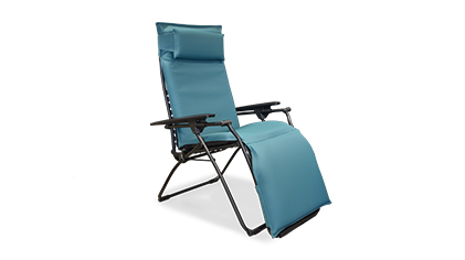 Fauteuil relax pliant - Accoudoirs fixes - AFR (CLEM)