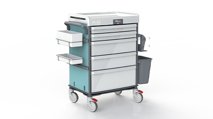 Chariot sécurisé à tiroirs jointifs - MM3 (MOD'ALLI)