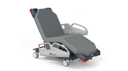 Demi-barrières (TECH) - Matelas - Têtière amovible AMB7 - LSA (CLAVIA)