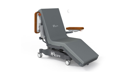 Accoudoirs de prélèvement - Matelas AMB7 - FCD (ERGOLYS)