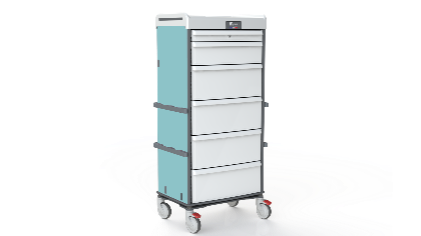 Armoire fermée à tiroirs jointifs - MM3 (MOD'ALLI)