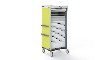 Armoire fermée à rideau - MM3 (LOGIST'ALLI)