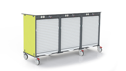 Plan de travail à rideaux (LOGIST'ALLI)