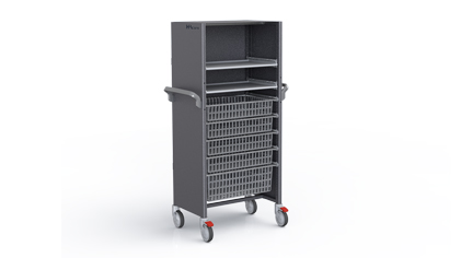 Chariots de soins ouverts - MM3 (STOCK'ALLI)