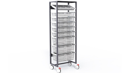 Armoire ouverte - MM3 (STOCK'ALLI)