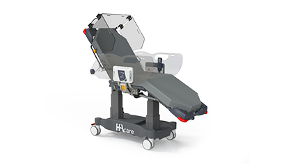 Demi-barrières (TECH) - Matelas - Têtière amovible - Enfant AMB7 - LSA (KIDS)