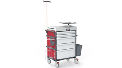 Chariot sécurisé à tiroirs jointifs - MM3 (MOD'ALLI)