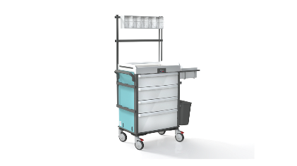 Chariot sécurisé à tiroirs jointifs - MM3 (MOD'ALLI)