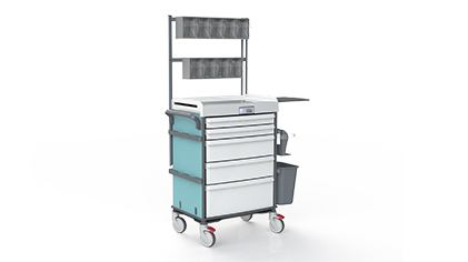 Chariot sécurisé à tiroirs jointifs - MM3 (MOD'ALLI)