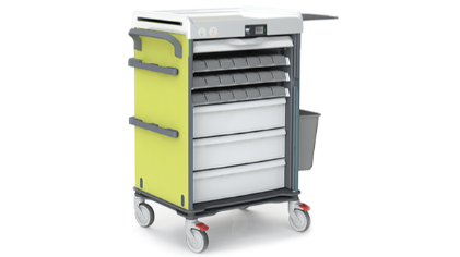 Chariot sécurisé à rideau - MM3 (LOGIST'ALLI)