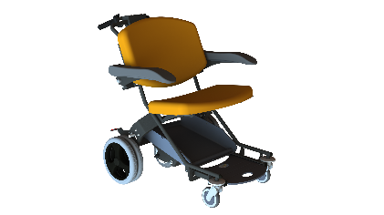 Motorisées bariatriques - TRC2 (I-MOVE)