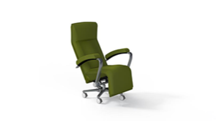 Métal - Inclinable - Accoudoirs ajourés - VEL (VELVET)