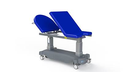 Tables d'examen gynécologique