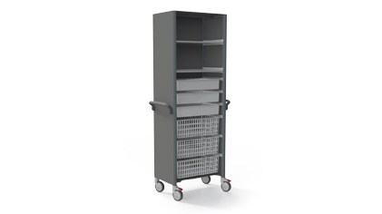 Armoires de transfert ouvertes