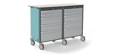 Plans de travail mobiles