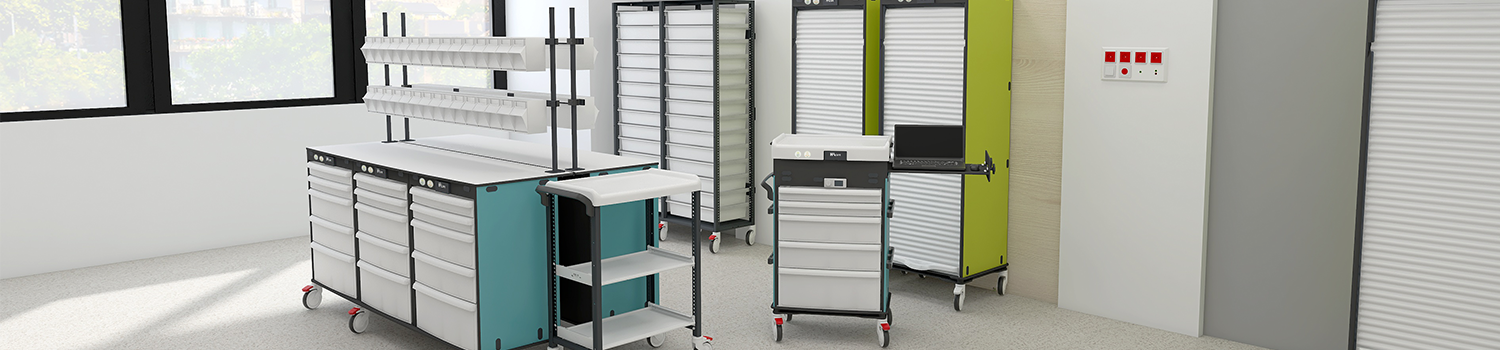 Salle de préparation des soins