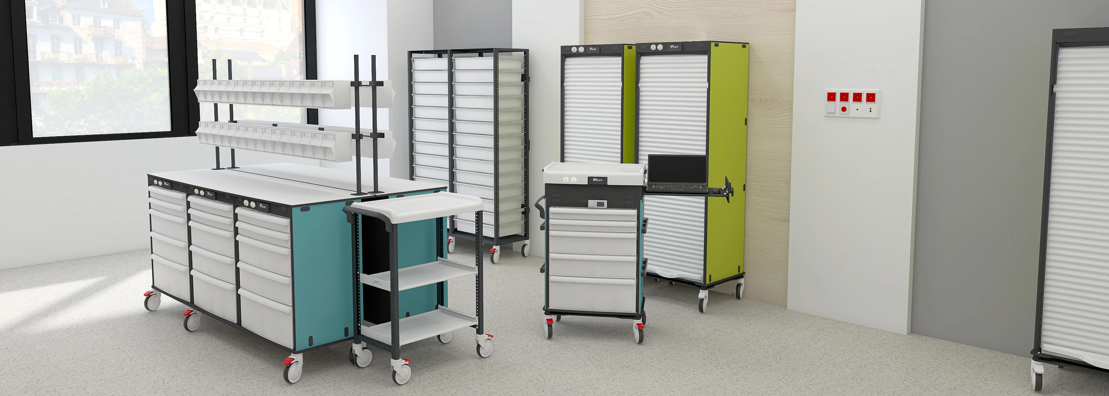 Guéridon ouvert (STOCK'ALLI)