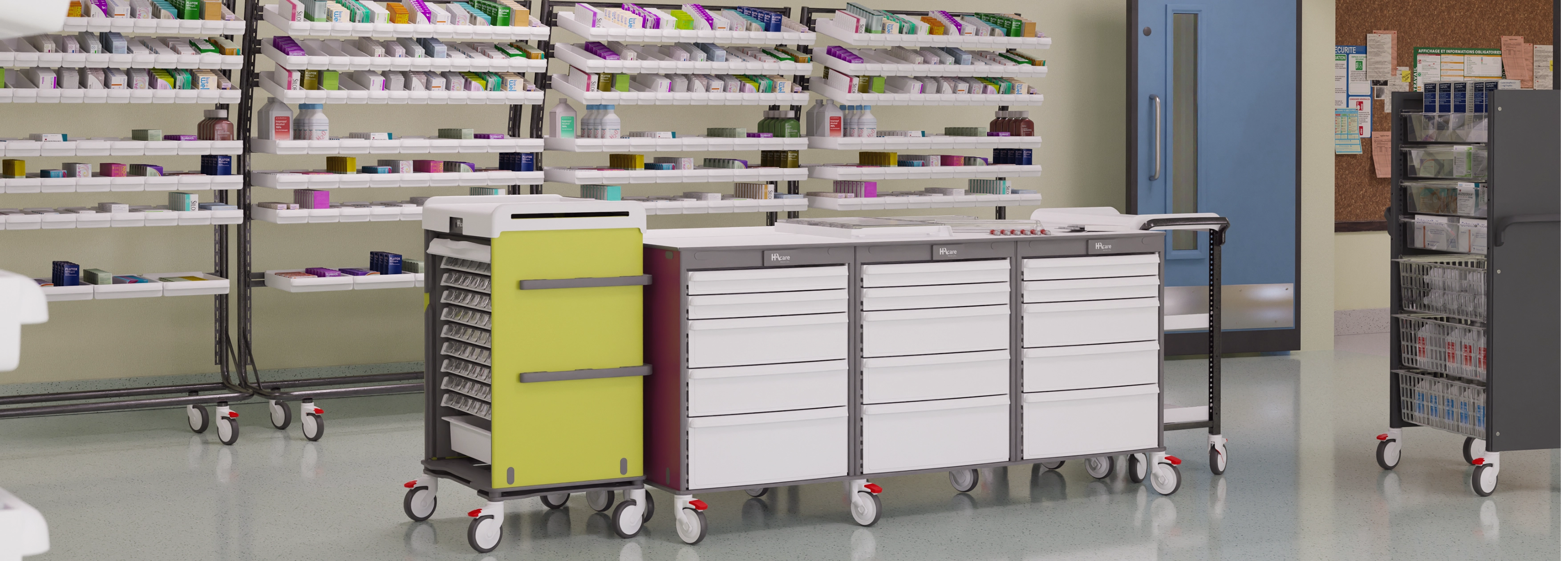 Guéridon ouvert (STOCK'ALLI)