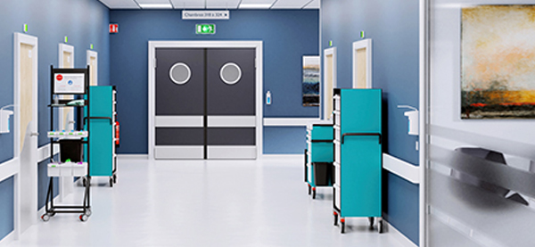 Transfert dans les services