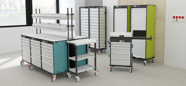 Salle de préparation des soins