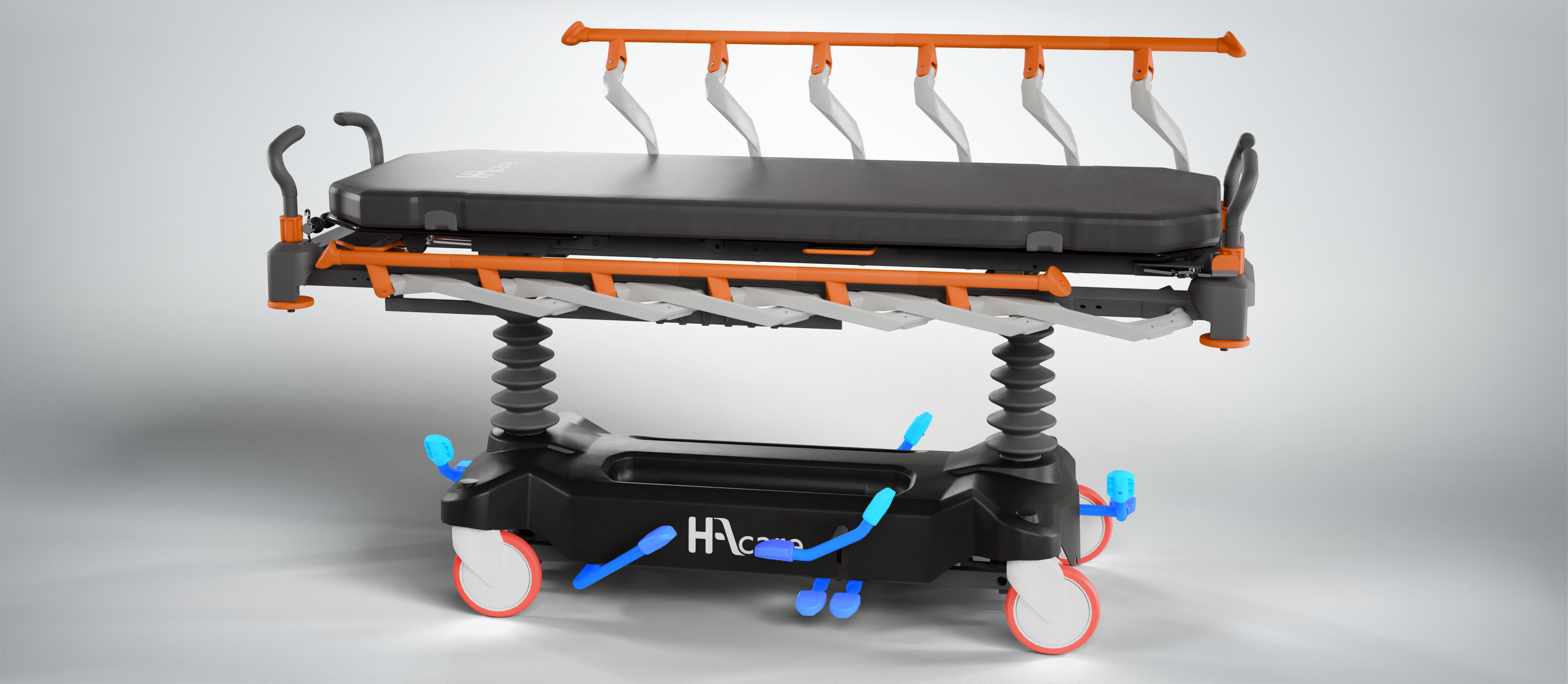 Accessibilité des commandes jusqu'à 4 côtés