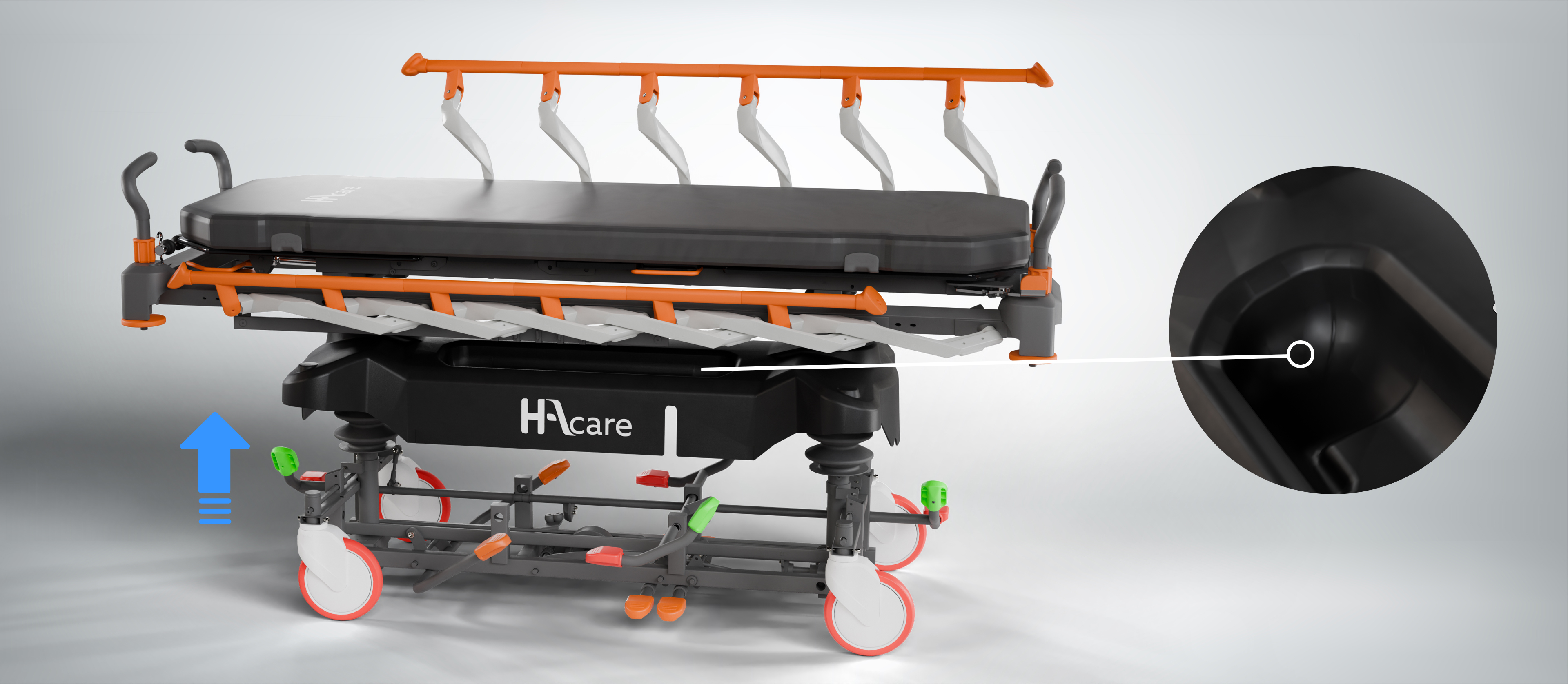 Châssis ergonomique