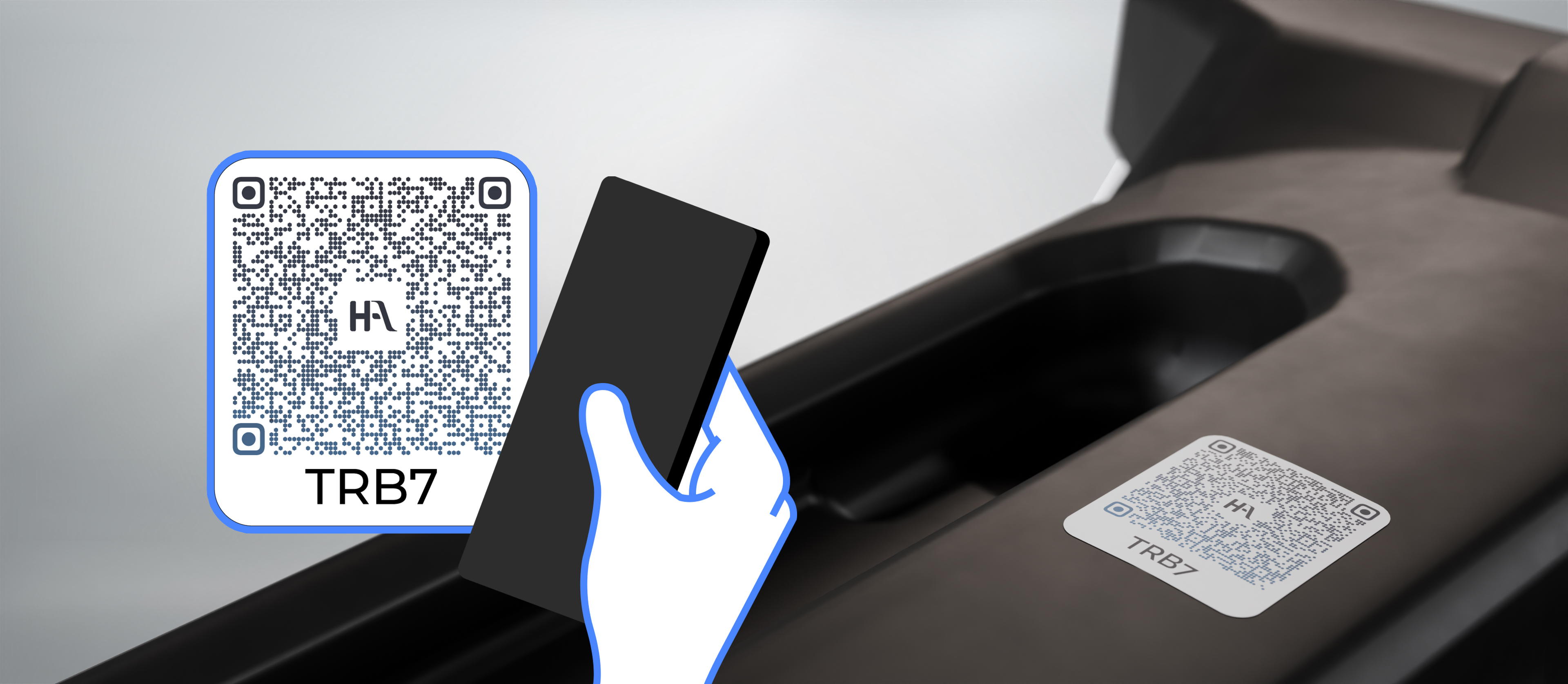 Accès aux informations par QR Code