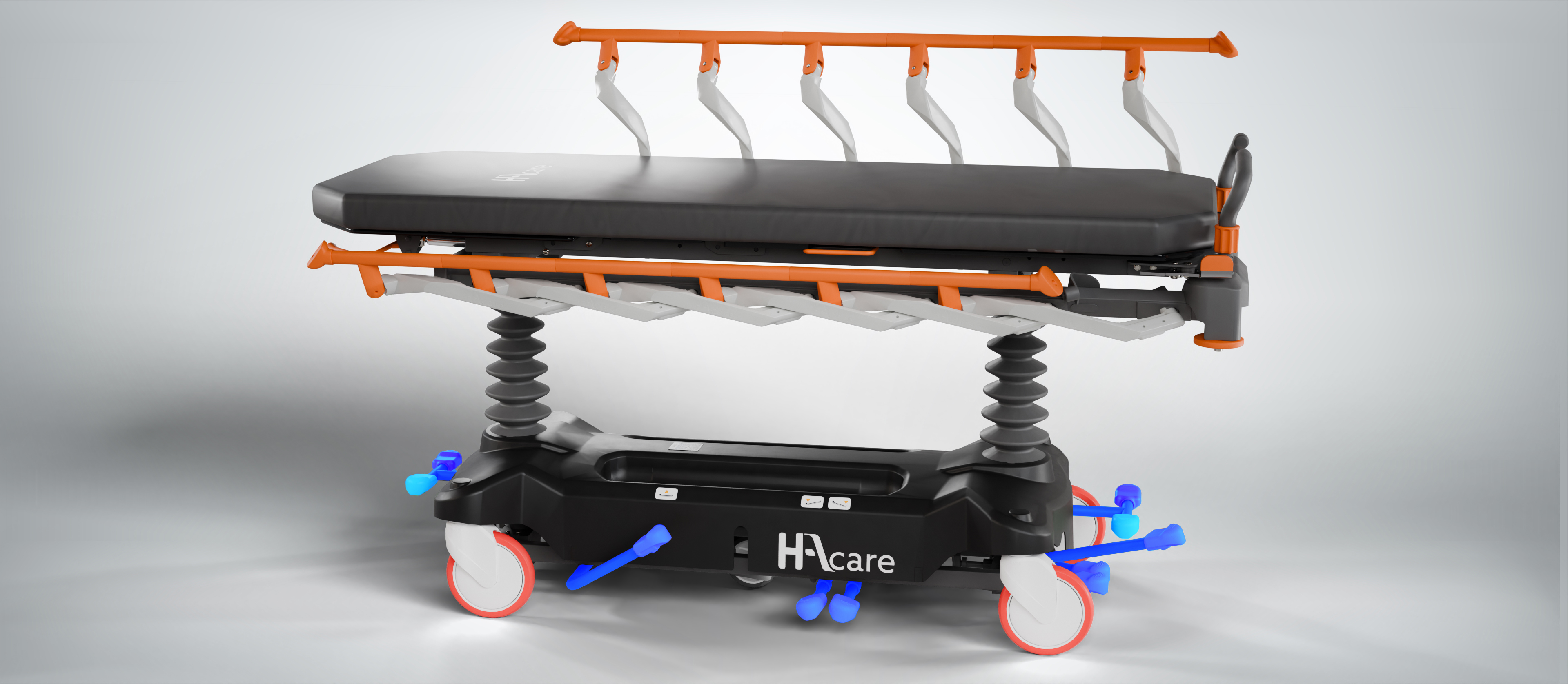 Accessibilité des commandes sur 3 côtés