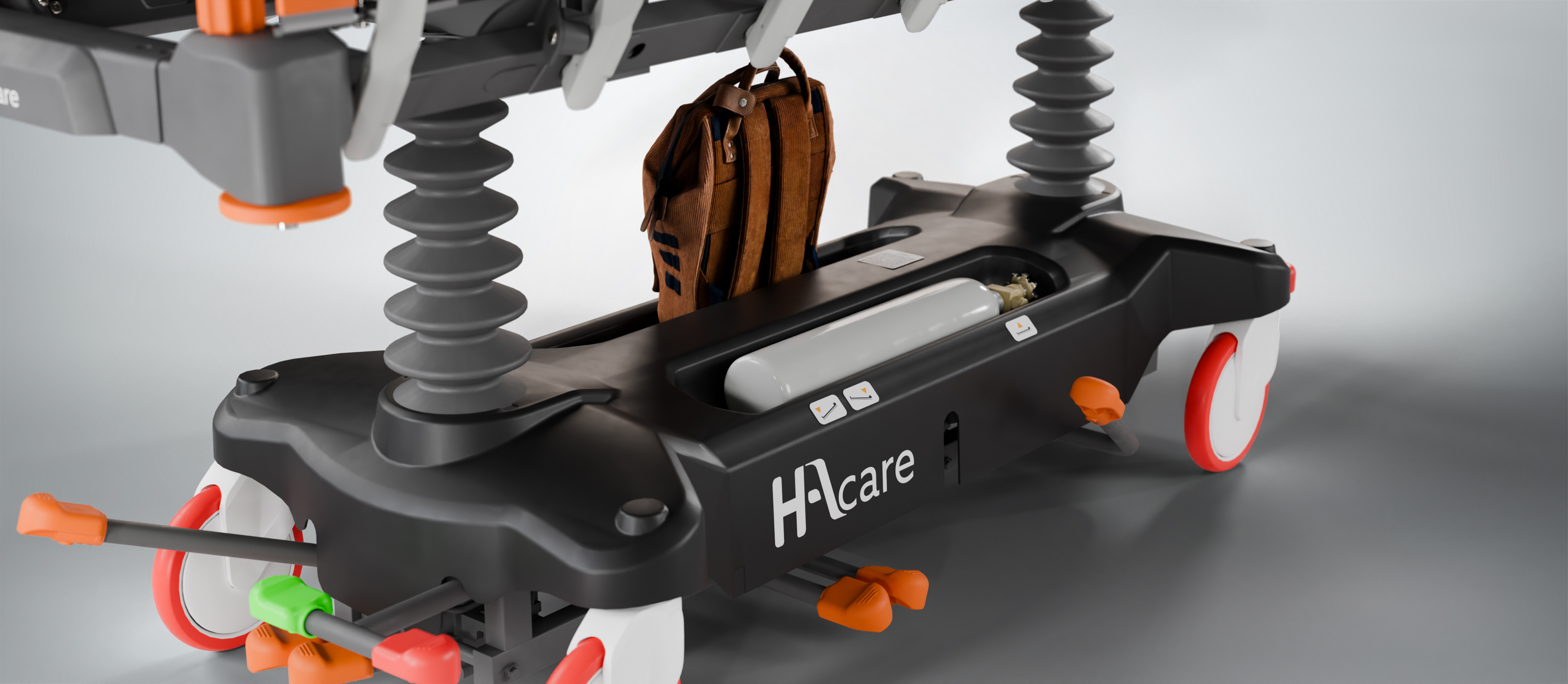 Châssis ergonomique