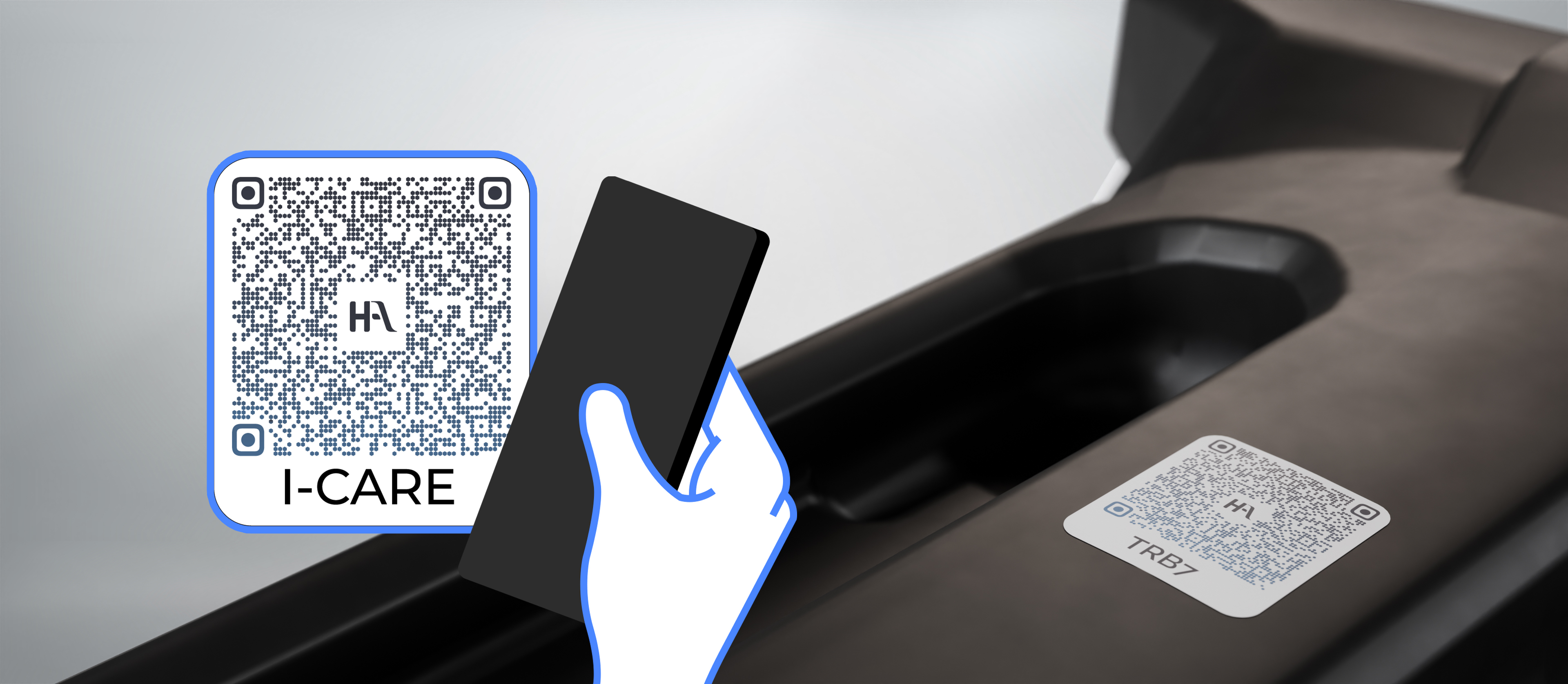 Accès aux informations par QR Code