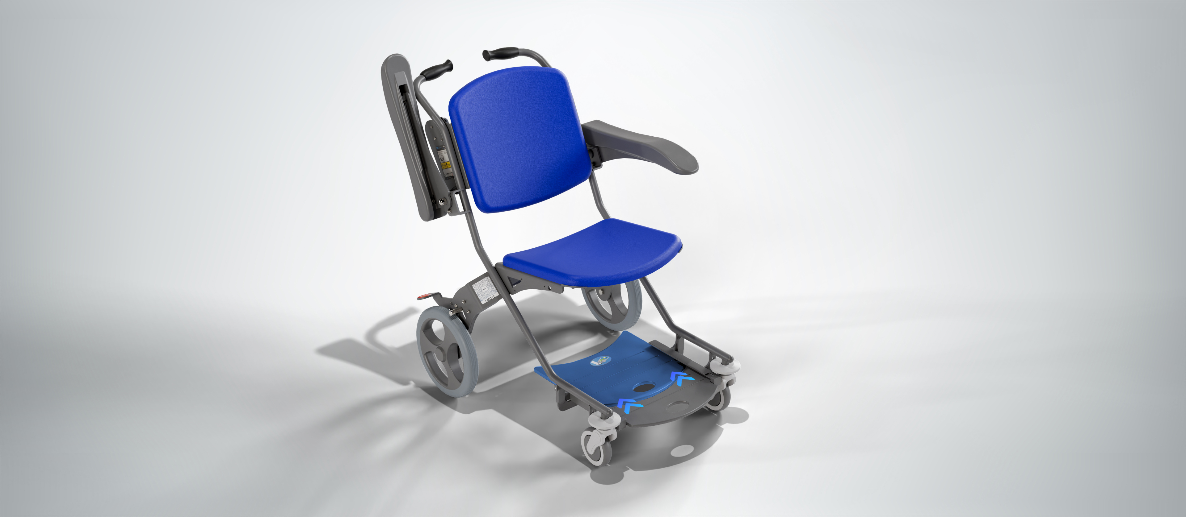 Repose-pieds escamotable