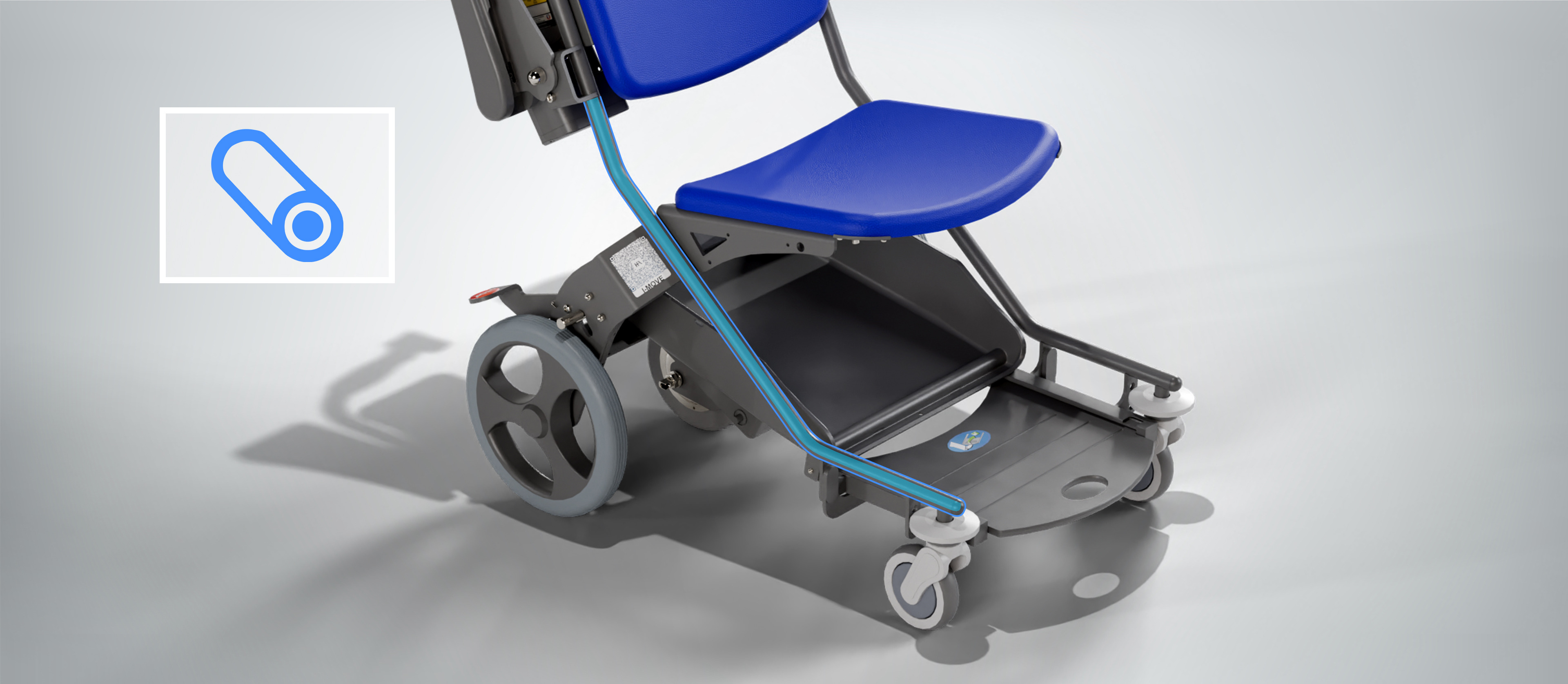 Double armature pour une grande robustesse 