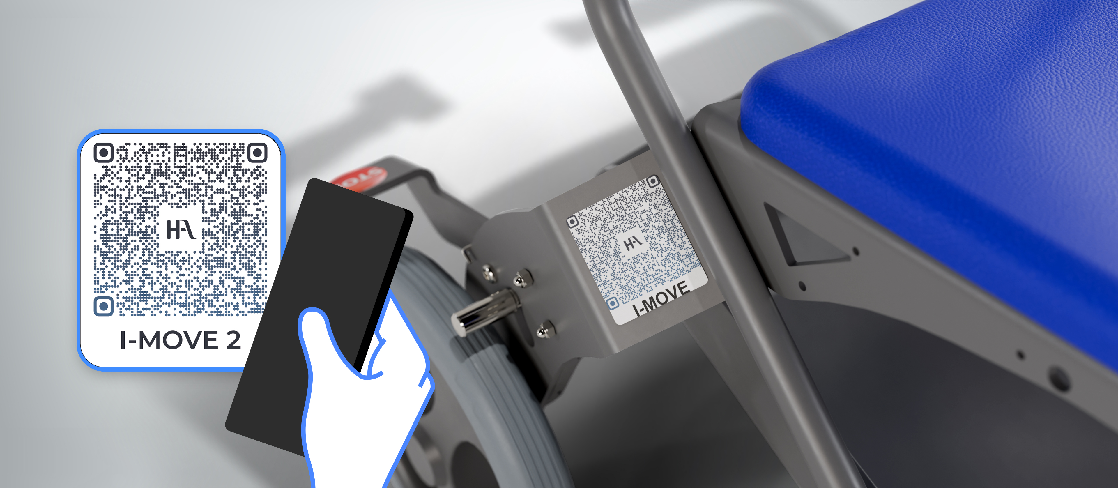 Un QR code pour accéder à toute information