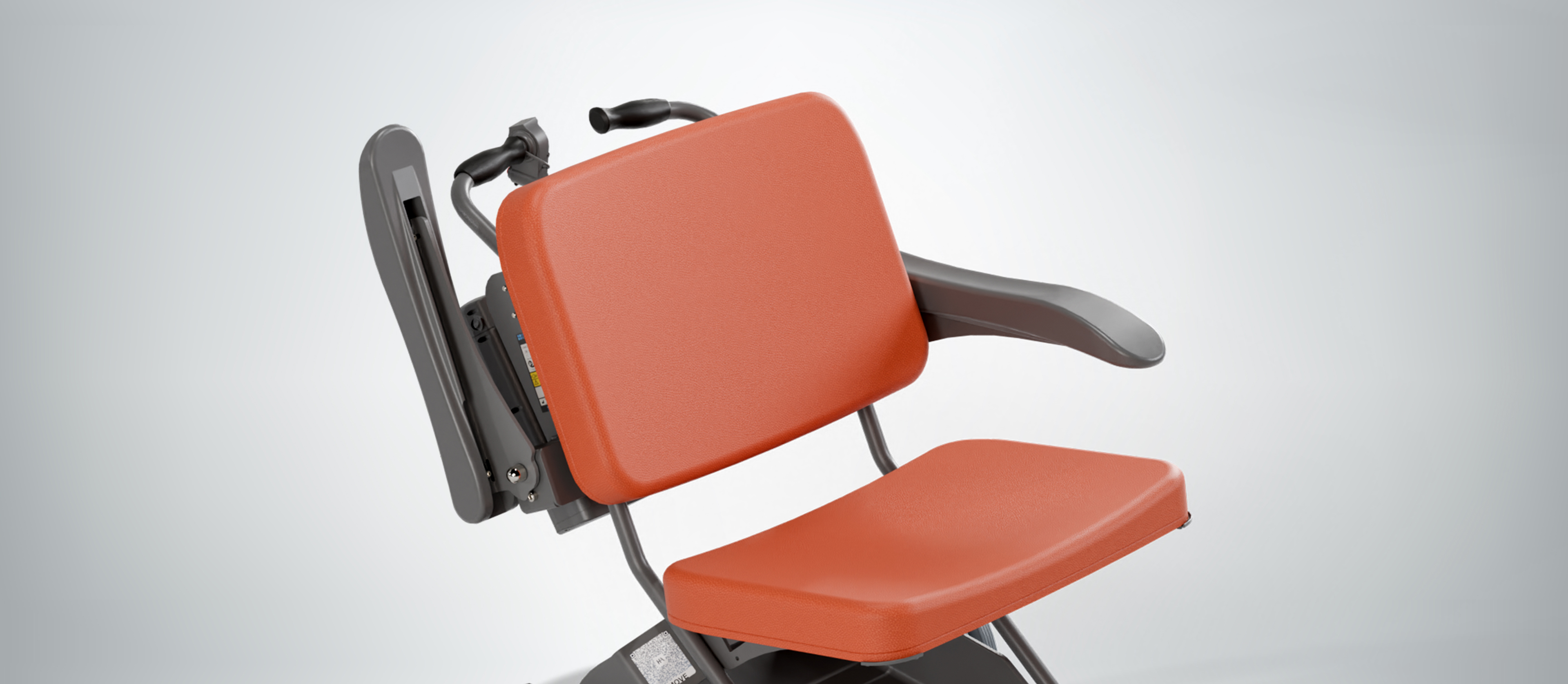 Accoudoirs escamotables