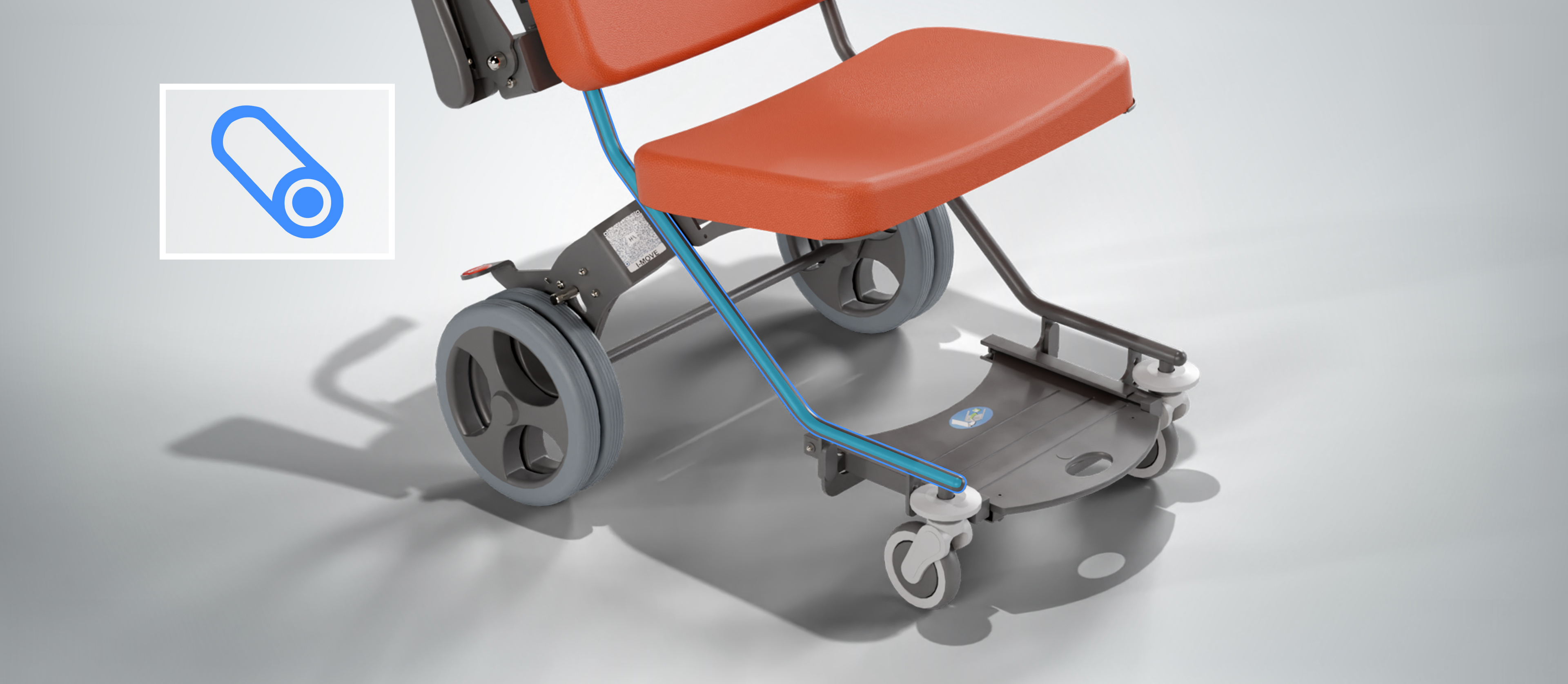 Double armature pour une grande robustesse 