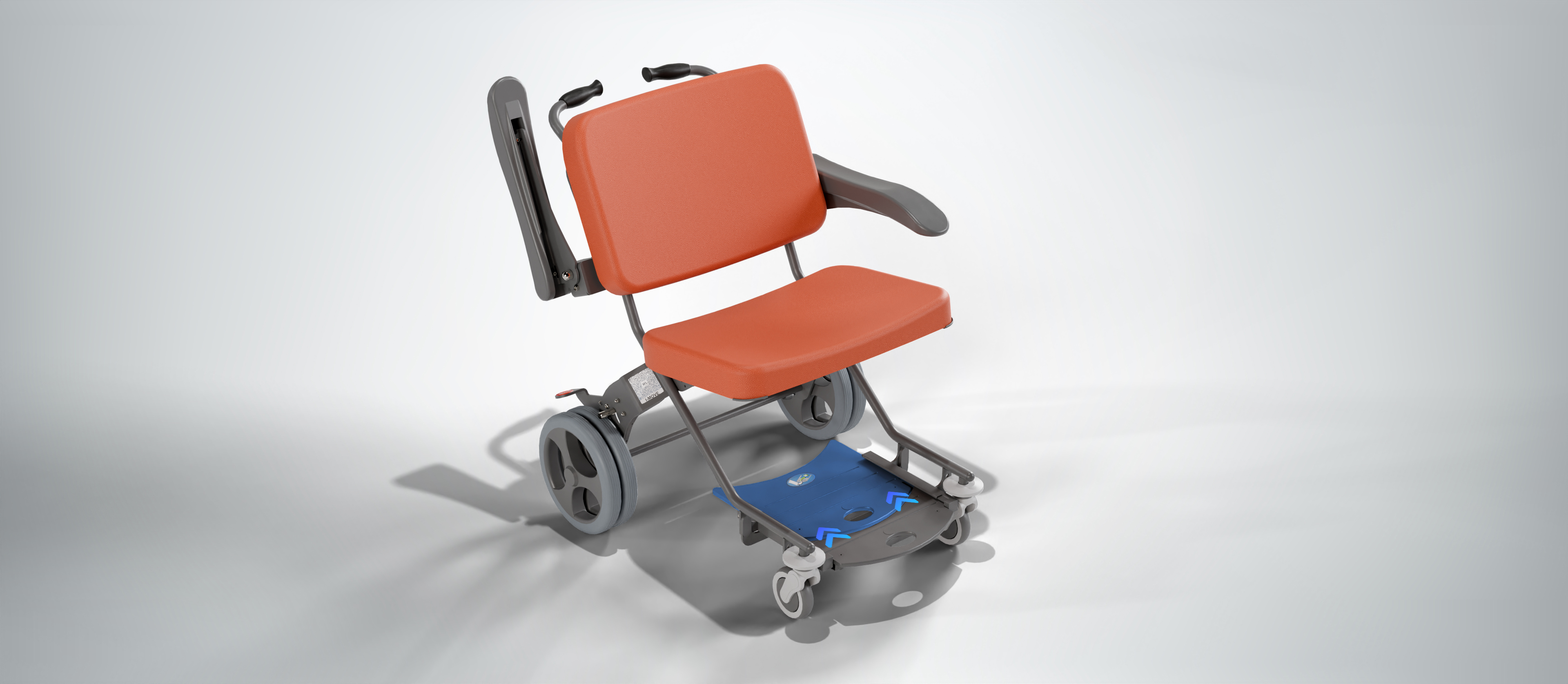 Repose-pieds escamotable