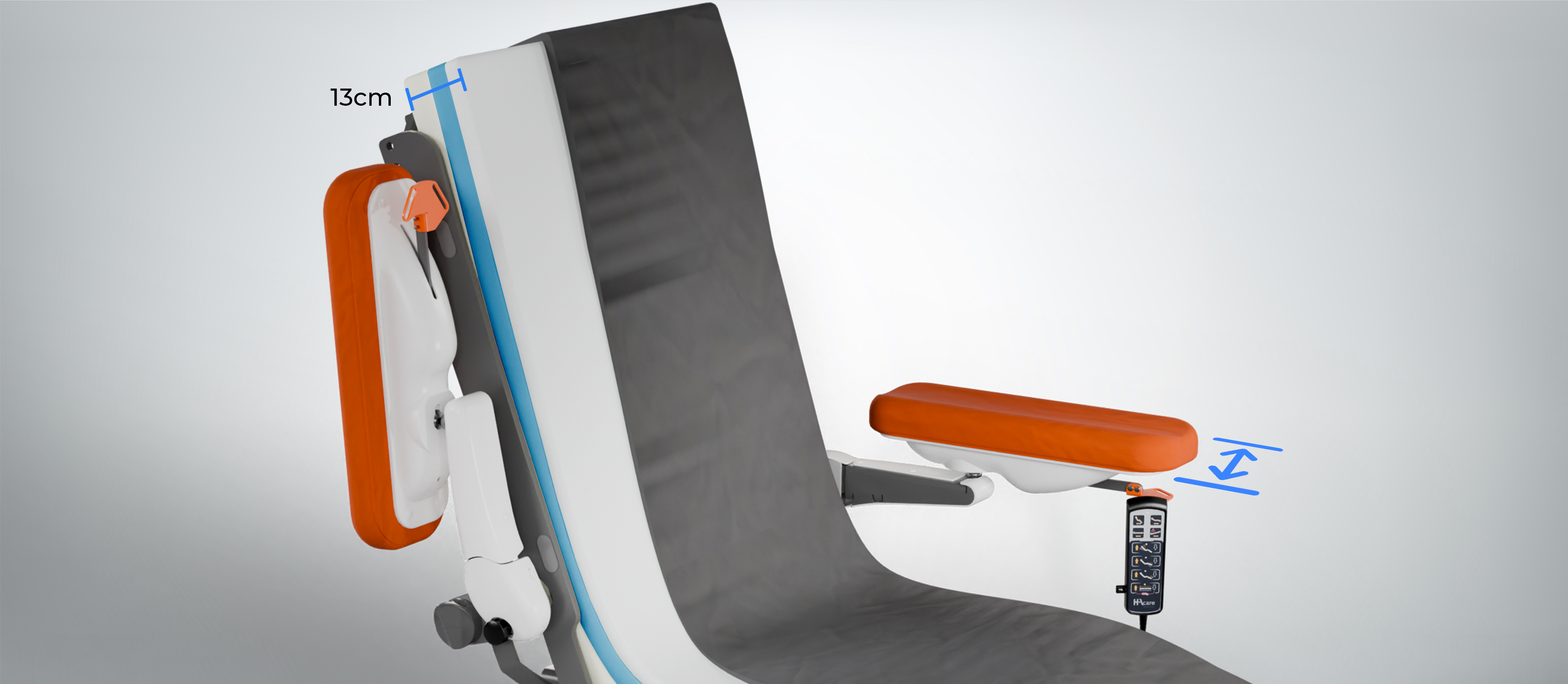 Confort longue durée et ergonomie optimale