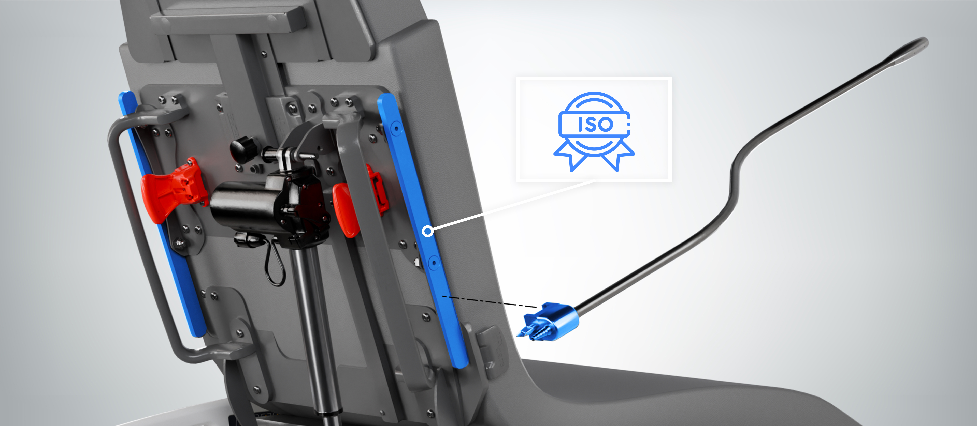 Rail technique universel bi-latéral