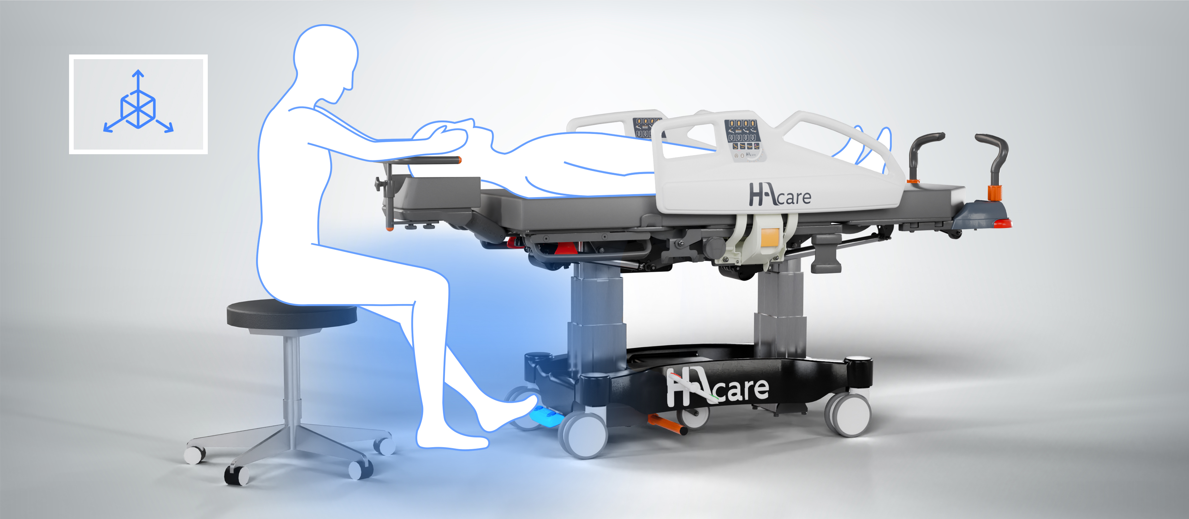 Conçu pour la chirurgie ambulatoire