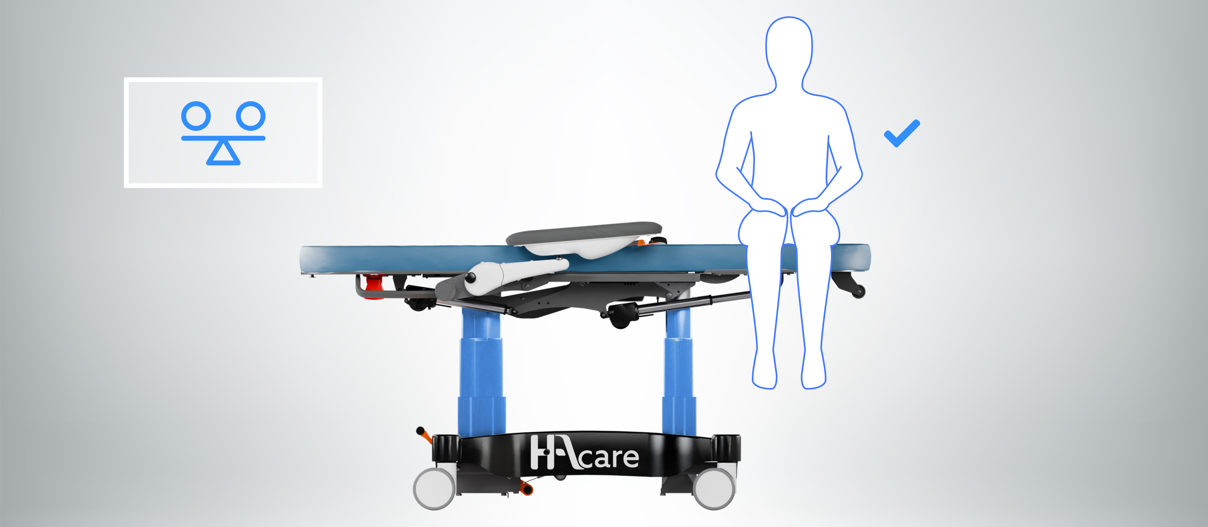 Double colonnes et grande stabilité