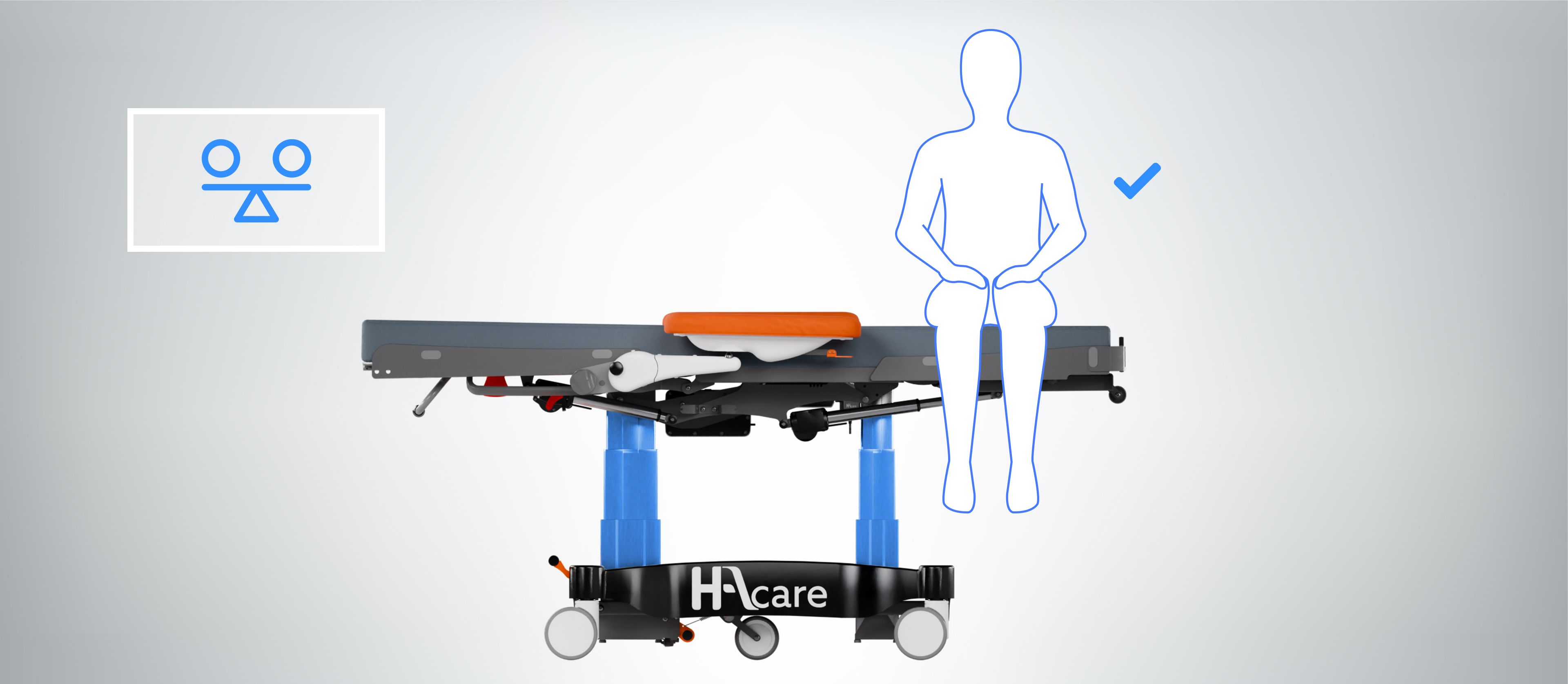 Double colonnes et grande stabilité