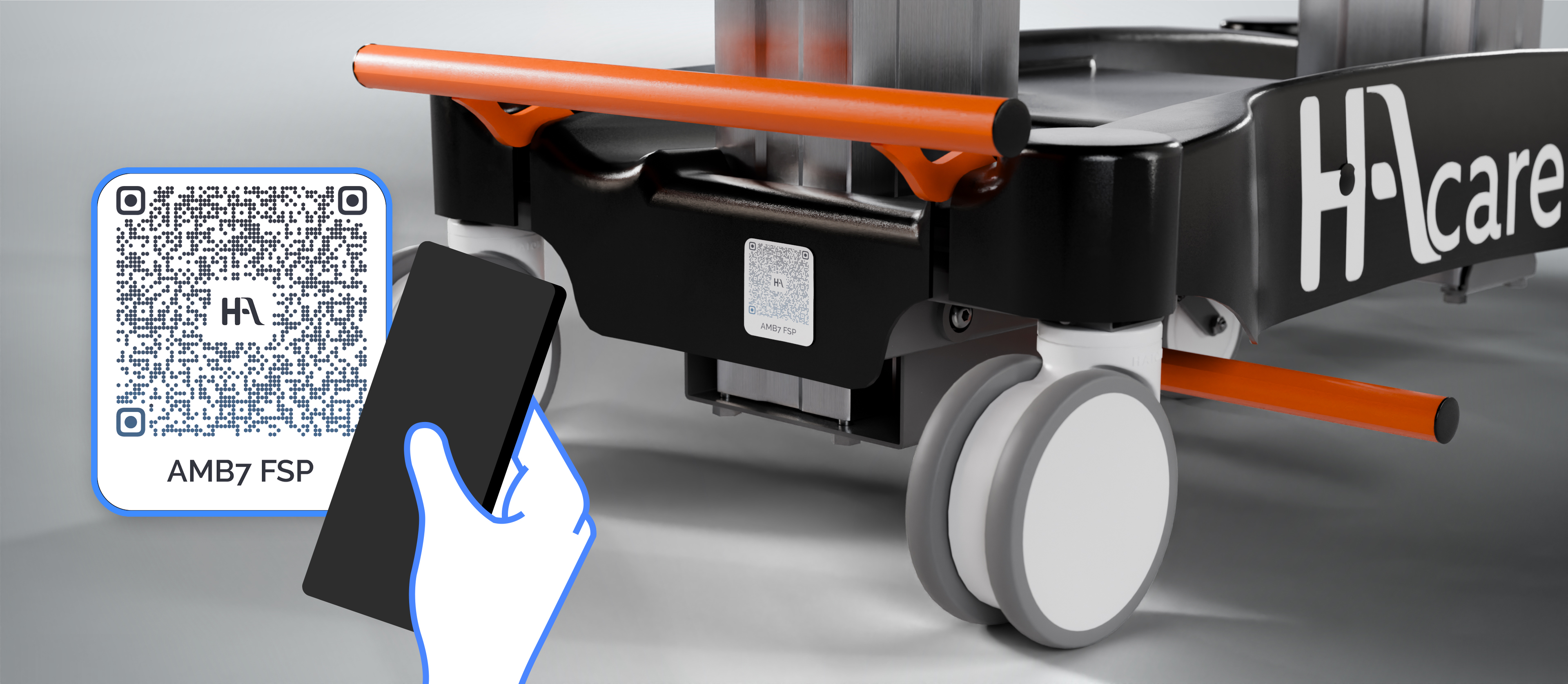 Le QR Code pour accéder à toute information