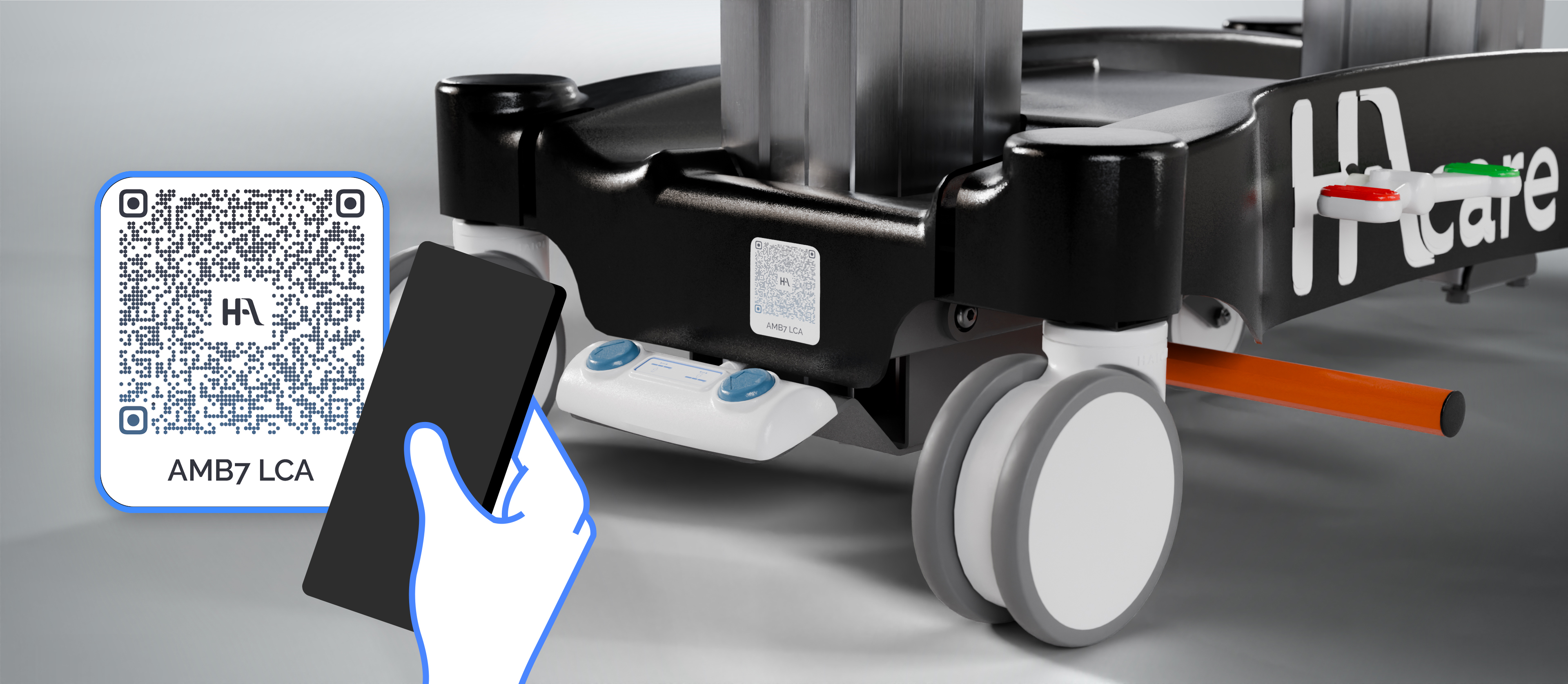 Le QR Code pour accéder à toute information