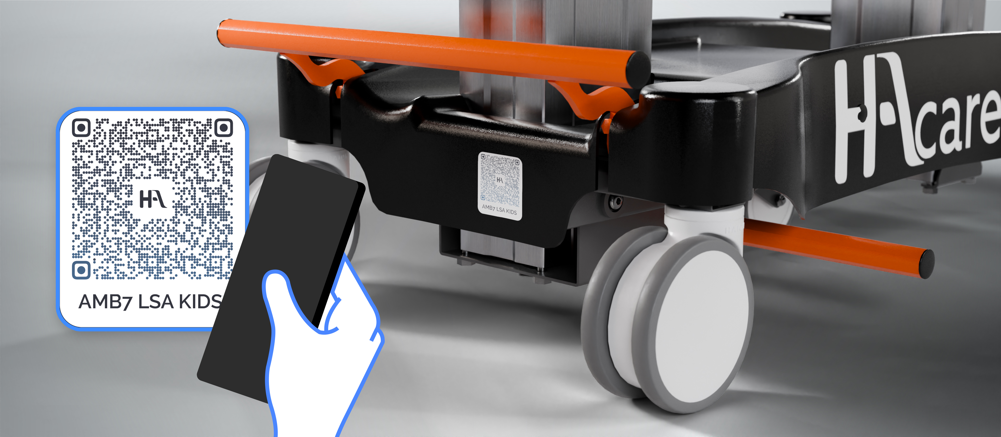 Le QR Code pour accéder à toute information