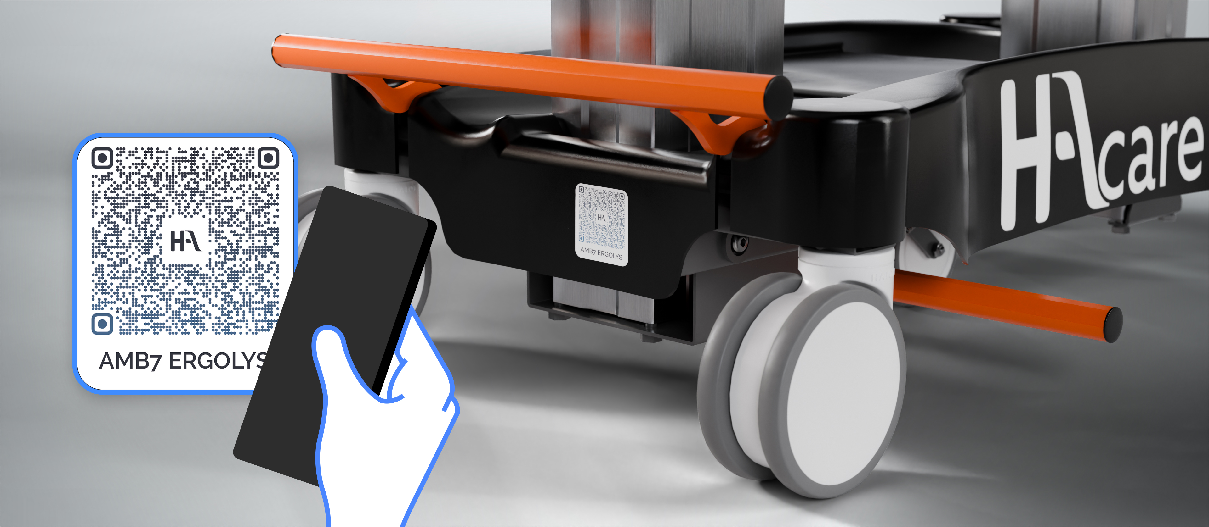 Le QR Code pour accéder à toute information