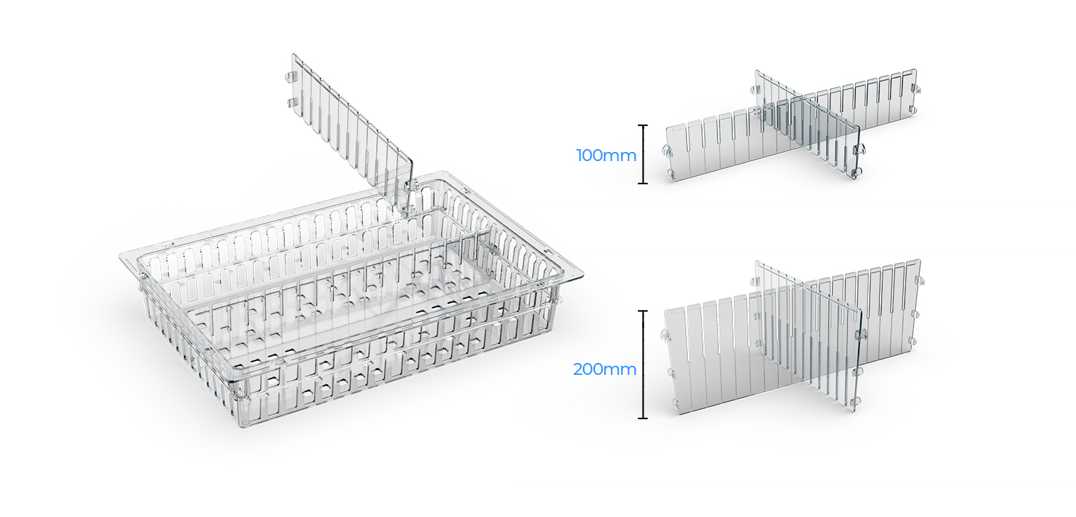 Peignes pour Bac à lèvres