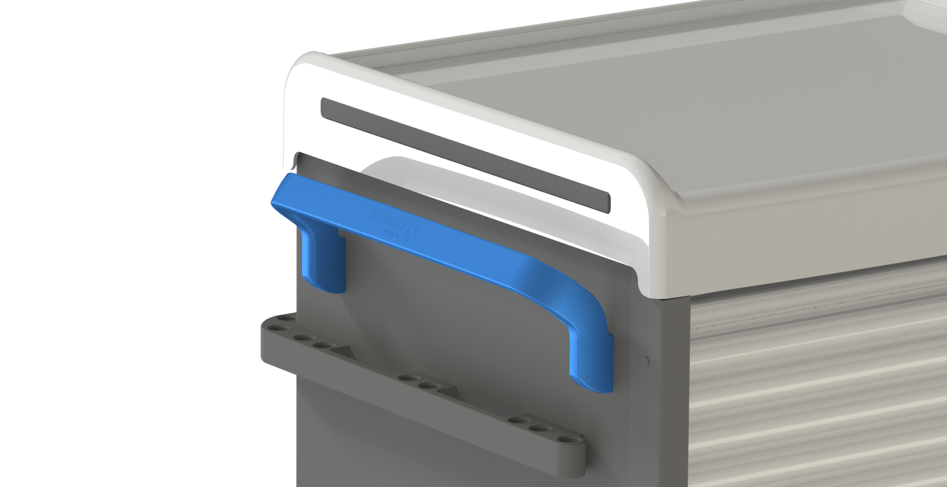 Poignées d'aide à la poussée