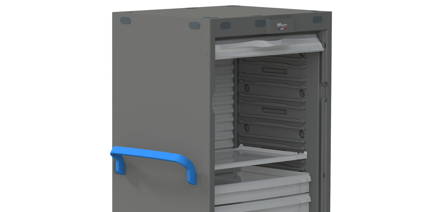 Poignées d'aide à la poussée