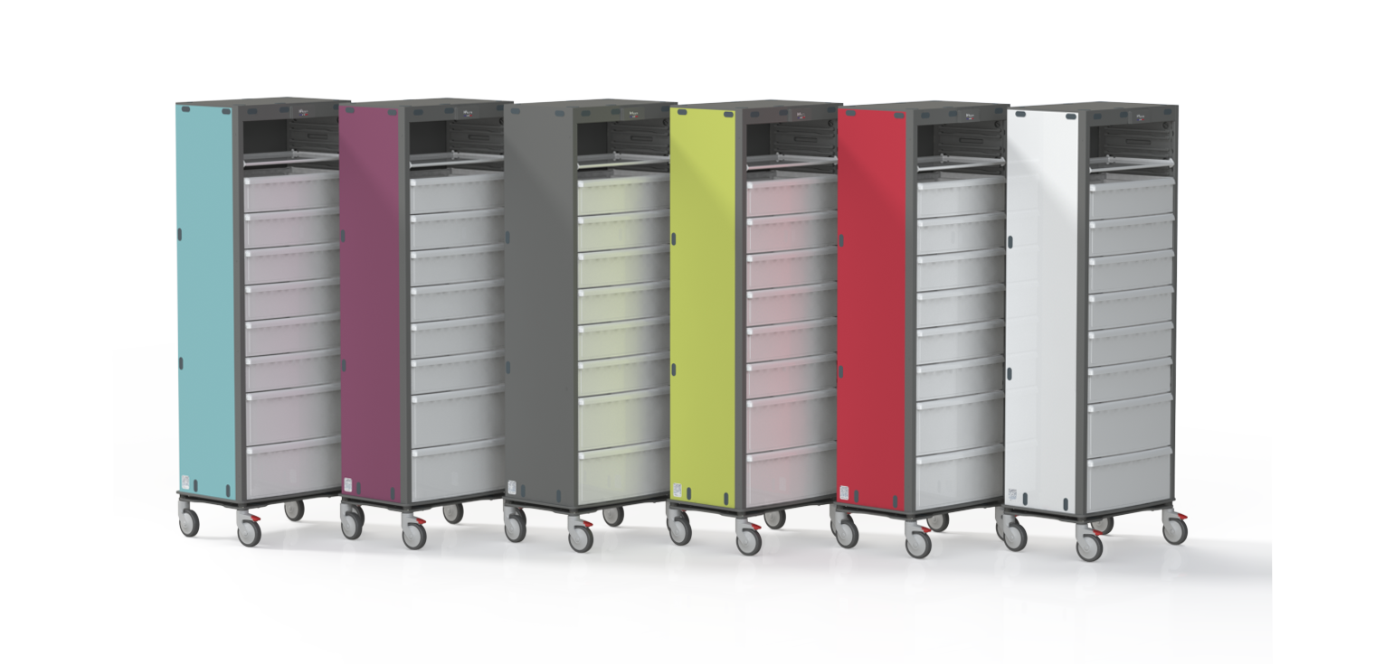 Choisir les couleurs du mobilier médical